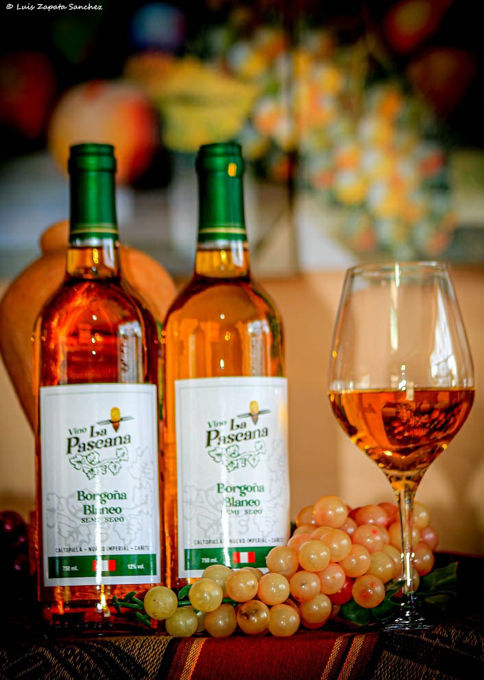 Vino Borgoña Blanco Semiseco